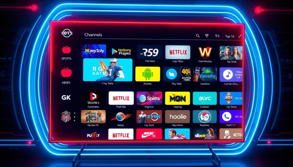 list of channels in iptv